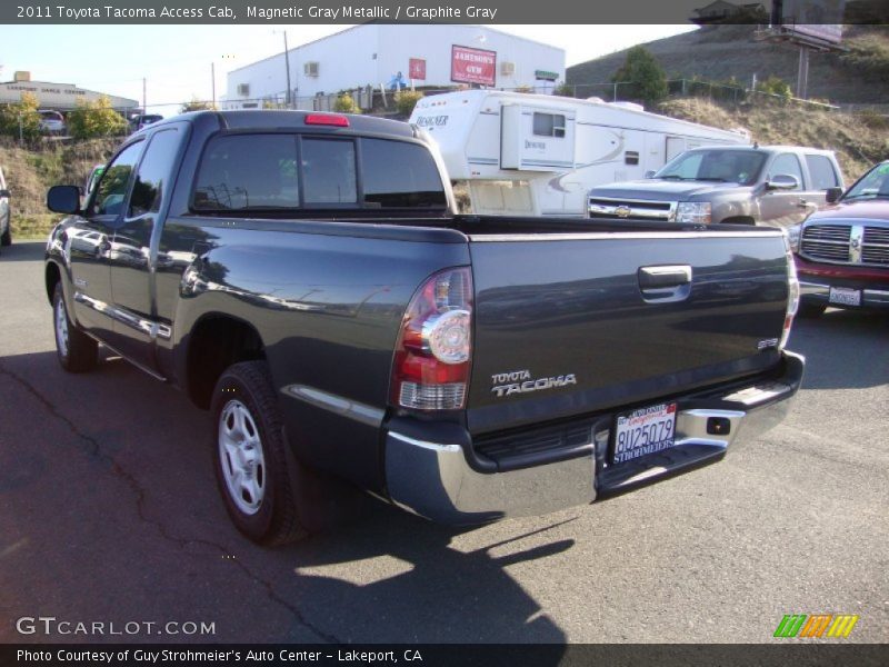 Magnetic Gray Metallic / Graphite Gray 2011 Toyota Tacoma Access Cab