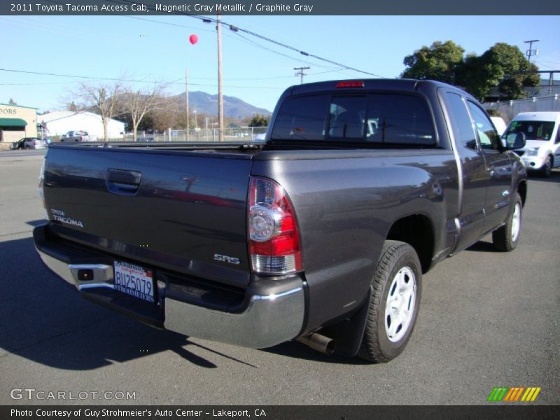 Magnetic Gray Metallic / Graphite Gray 2011 Toyota Tacoma Access Cab