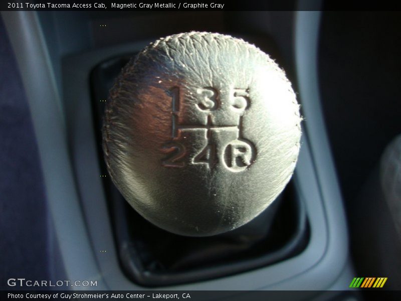  2011 Tacoma Access Cab 5 Speed Manual Shifter