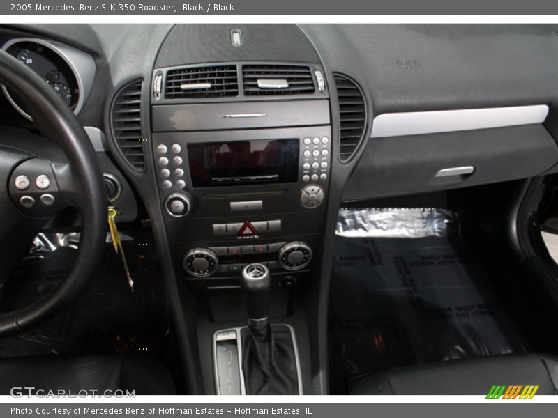 Black / Black 2005 Mercedes-Benz SLK 350 Roadster
