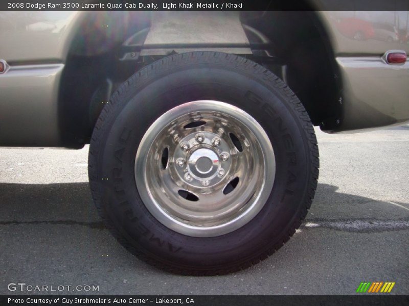  2008 Ram 3500 Laramie Quad Cab Dually Wheel