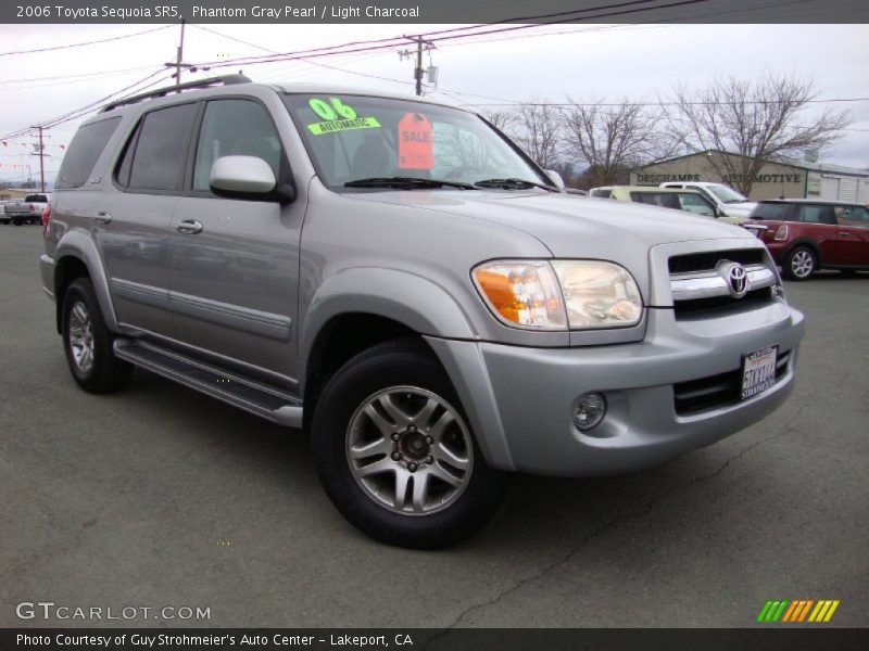 Phantom Gray Pearl / Light Charcoal 2006 Toyota Sequoia SR5