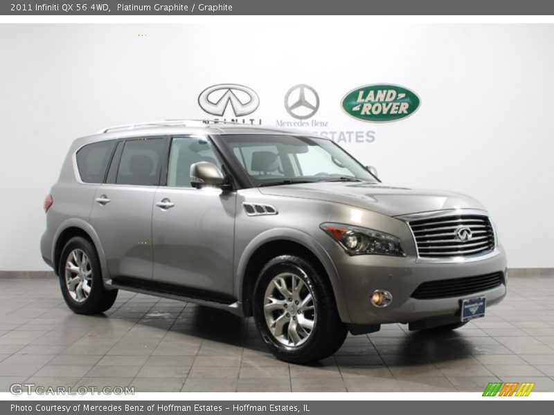 Platinum Graphite / Graphite 2011 Infiniti QX 56 4WD