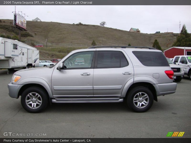 Phantom Gray Pearl / Light Charcoal 2006 Toyota Sequoia SR5