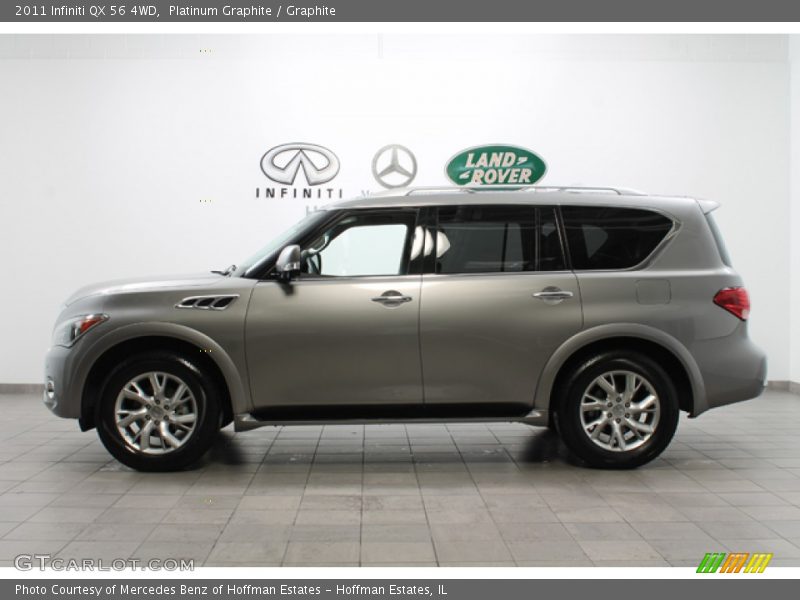 Platinum Graphite / Graphite 2011 Infiniti QX 56 4WD