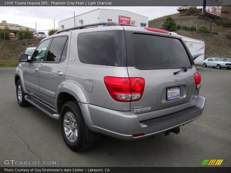 Phantom Gray Pearl / Light Charcoal 2006 Toyota Sequoia SR5