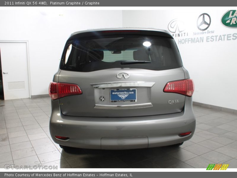 Platinum Graphite / Graphite 2011 Infiniti QX 56 4WD
