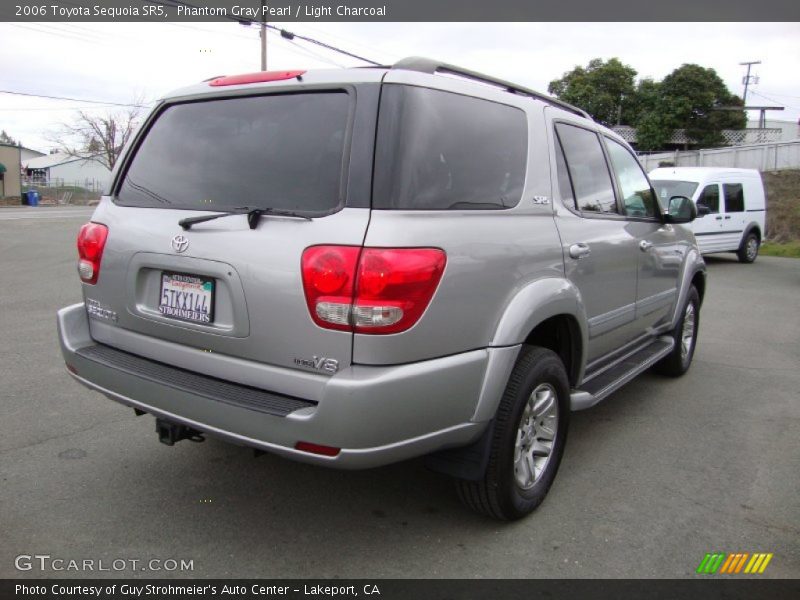 Phantom Gray Pearl / Light Charcoal 2006 Toyota Sequoia SR5