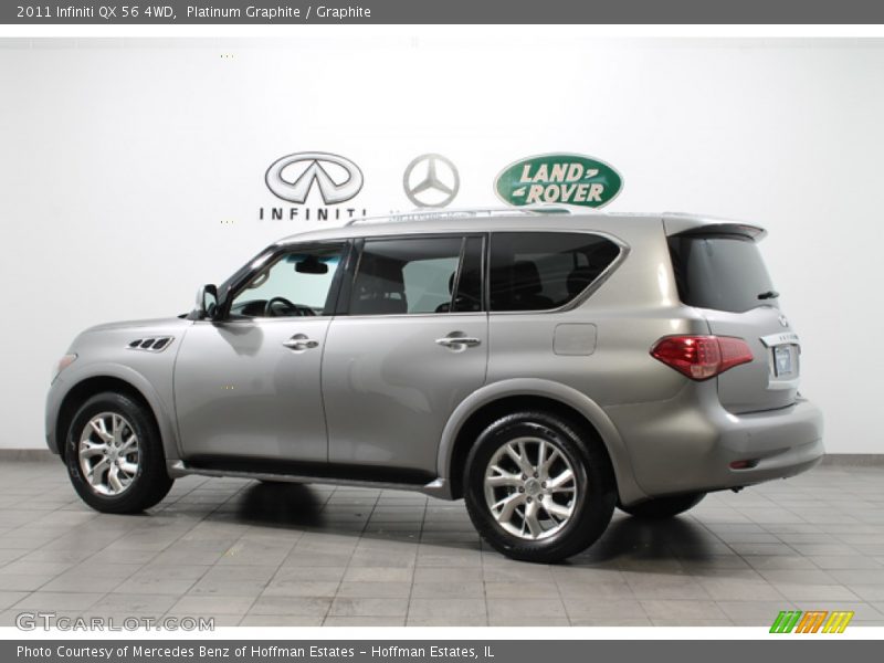Platinum Graphite / Graphite 2011 Infiniti QX 56 4WD