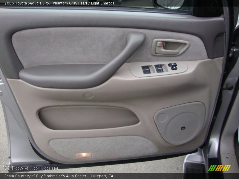 Phantom Gray Pearl / Light Charcoal 2006 Toyota Sequoia SR5