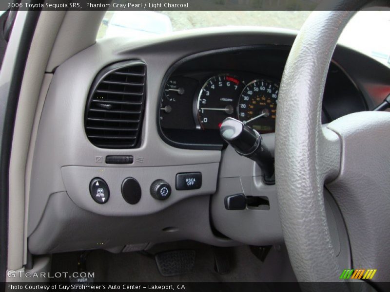 Phantom Gray Pearl / Light Charcoal 2006 Toyota Sequoia SR5