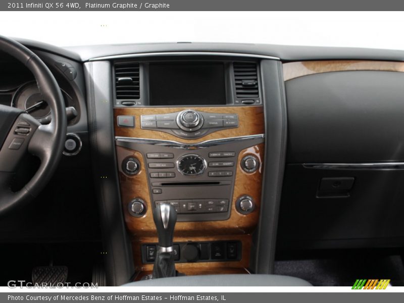 Platinum Graphite / Graphite 2011 Infiniti QX 56 4WD