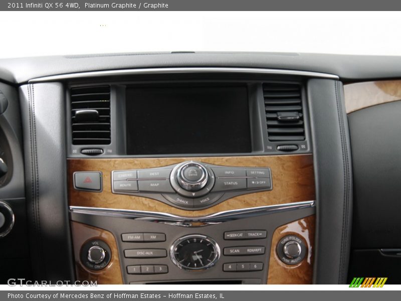 Platinum Graphite / Graphite 2011 Infiniti QX 56 4WD