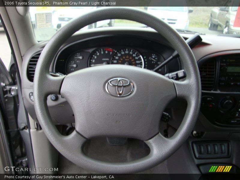 Phantom Gray Pearl / Light Charcoal 2006 Toyota Sequoia SR5