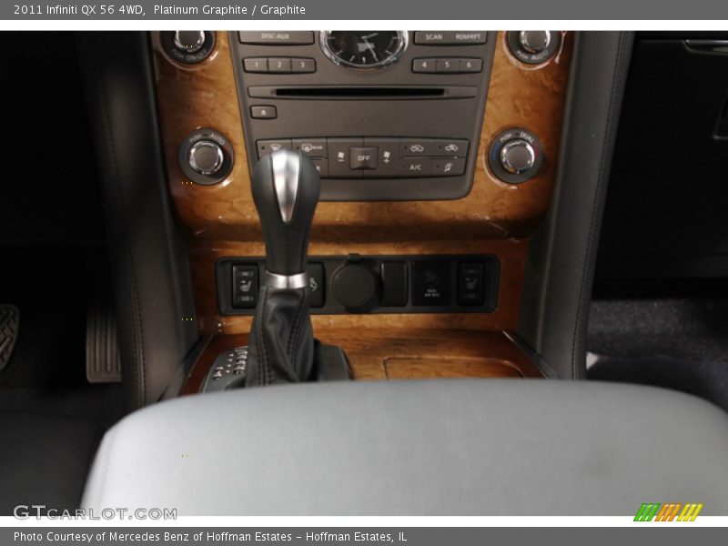 Platinum Graphite / Graphite 2011 Infiniti QX 56 4WD