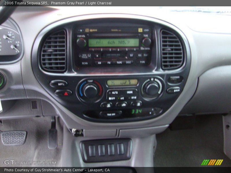Phantom Gray Pearl / Light Charcoal 2006 Toyota Sequoia SR5
