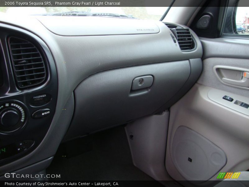 Phantom Gray Pearl / Light Charcoal 2006 Toyota Sequoia SR5