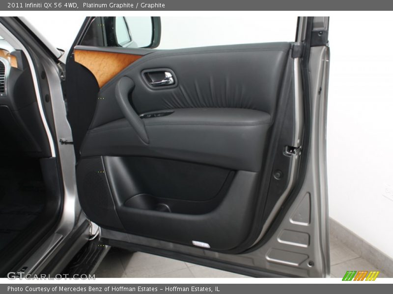 Platinum Graphite / Graphite 2011 Infiniti QX 56 4WD