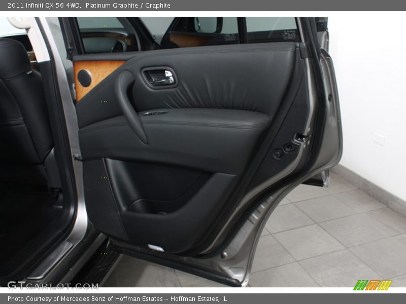 Platinum Graphite / Graphite 2011 Infiniti QX 56 4WD