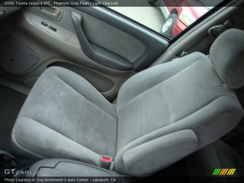 Phantom Gray Pearl / Light Charcoal 2006 Toyota Sequoia SR5