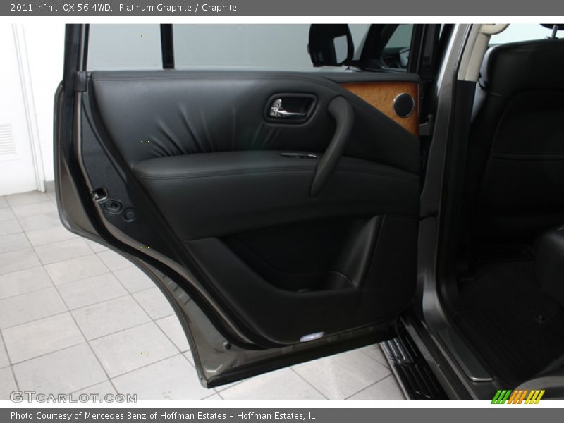 Platinum Graphite / Graphite 2011 Infiniti QX 56 4WD
