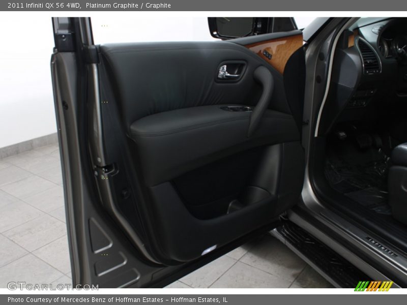 Platinum Graphite / Graphite 2011 Infiniti QX 56 4WD