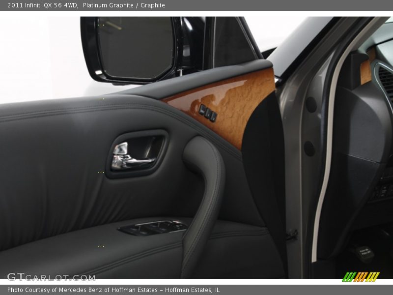 Platinum Graphite / Graphite 2011 Infiniti QX 56 4WD