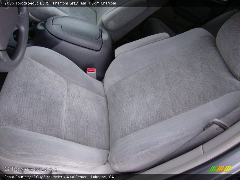 Phantom Gray Pearl / Light Charcoal 2006 Toyota Sequoia SR5