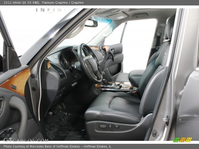 Platinum Graphite / Graphite 2011 Infiniti QX 56 4WD
