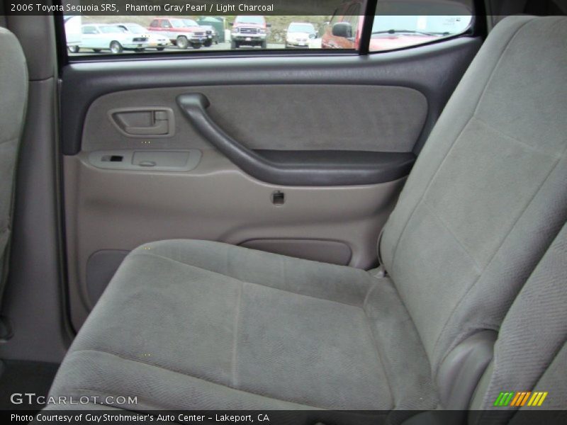 Phantom Gray Pearl / Light Charcoal 2006 Toyota Sequoia SR5