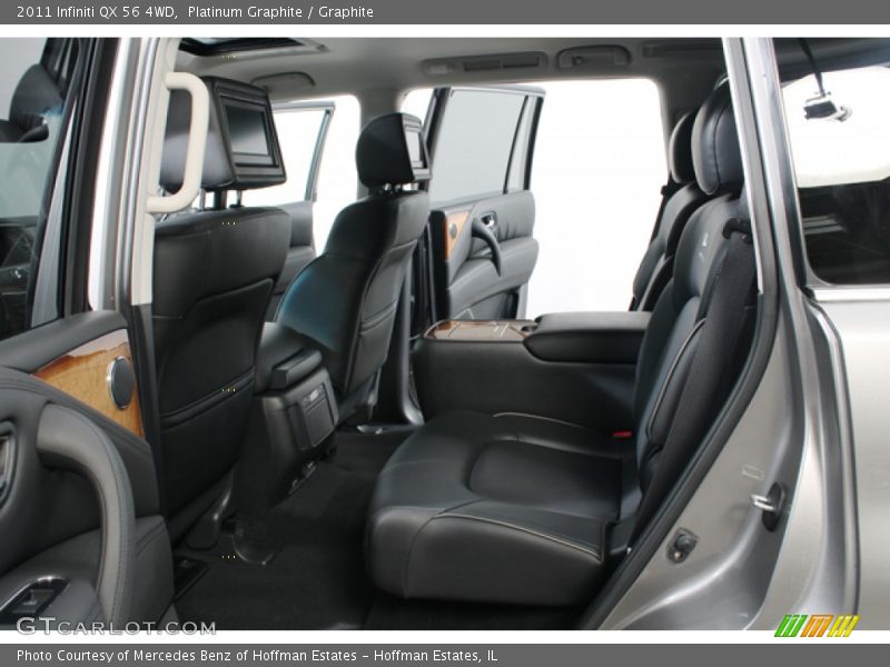 Platinum Graphite / Graphite 2011 Infiniti QX 56 4WD