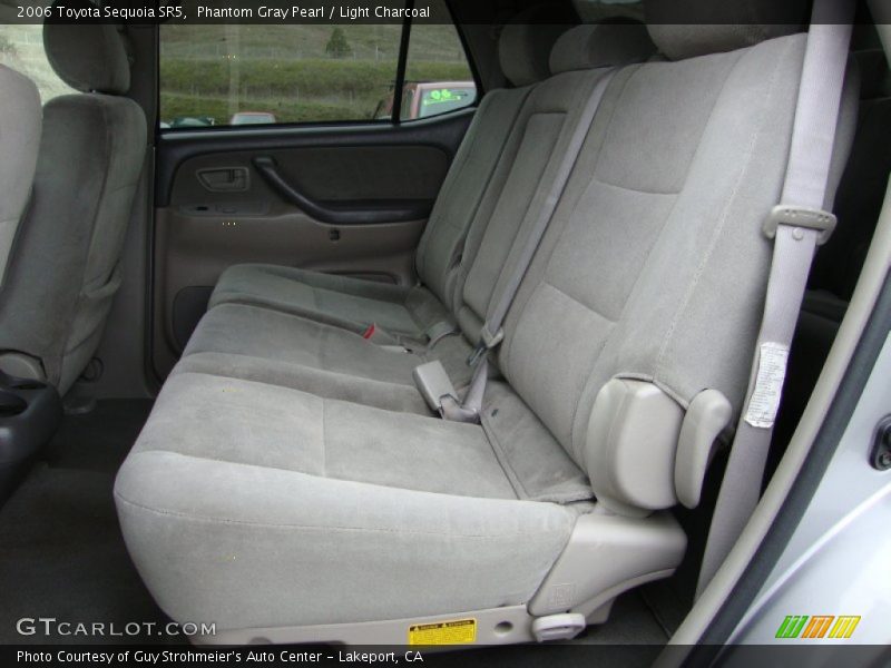 Phantom Gray Pearl / Light Charcoal 2006 Toyota Sequoia SR5
