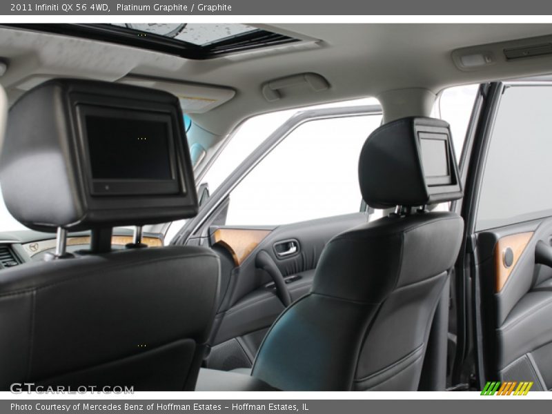 Platinum Graphite / Graphite 2011 Infiniti QX 56 4WD