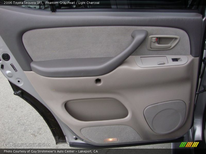 Phantom Gray Pearl / Light Charcoal 2006 Toyota Sequoia SR5
