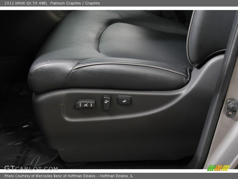 Platinum Graphite / Graphite 2011 Infiniti QX 56 4WD