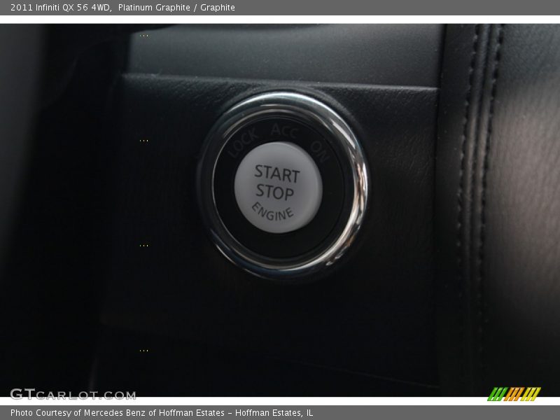 Platinum Graphite / Graphite 2011 Infiniti QX 56 4WD