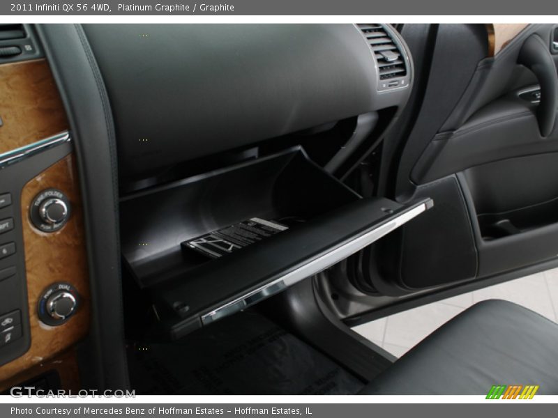 Platinum Graphite / Graphite 2011 Infiniti QX 56 4WD