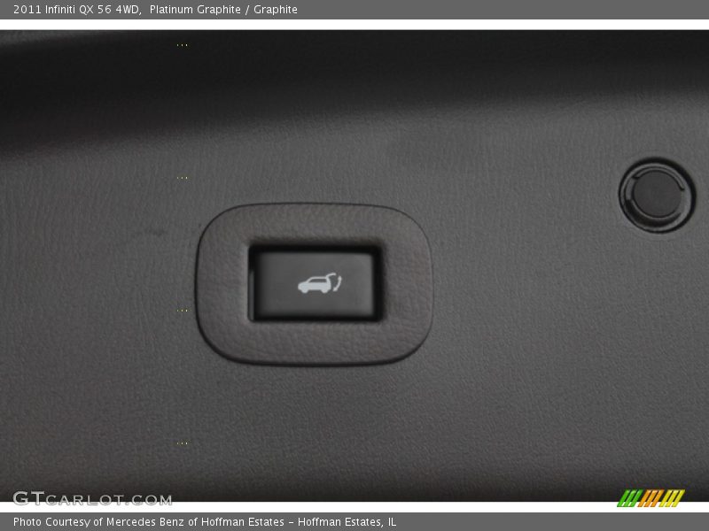 Platinum Graphite / Graphite 2011 Infiniti QX 56 4WD