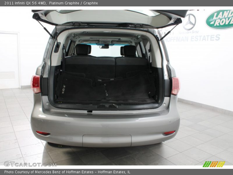 Platinum Graphite / Graphite 2011 Infiniti QX 56 4WD