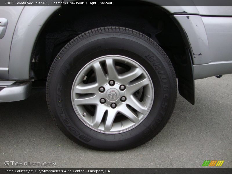 Phantom Gray Pearl / Light Charcoal 2006 Toyota Sequoia SR5