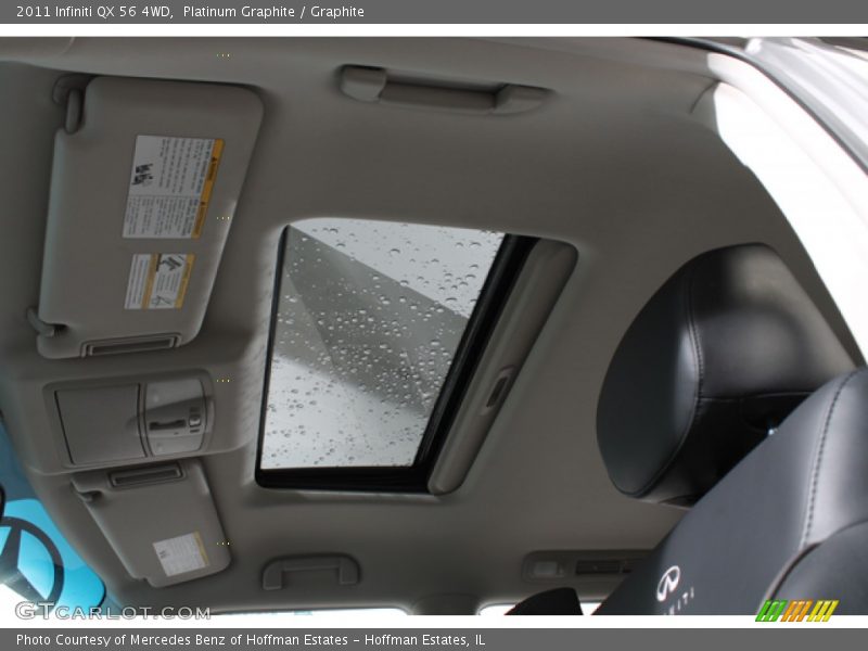 Platinum Graphite / Graphite 2011 Infiniti QX 56 4WD