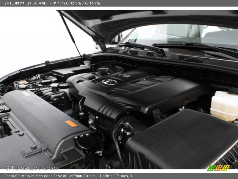 Platinum Graphite / Graphite 2011 Infiniti QX 56 4WD
