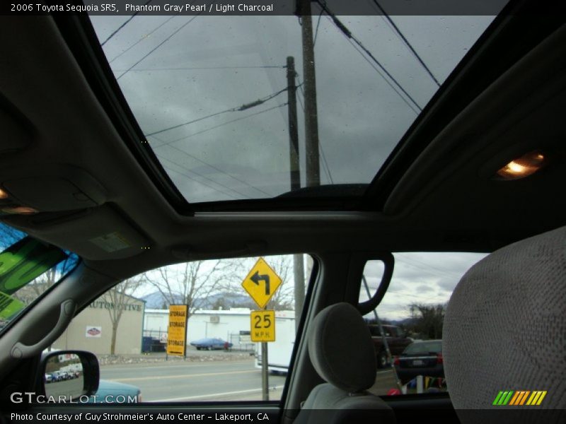 Phantom Gray Pearl / Light Charcoal 2006 Toyota Sequoia SR5