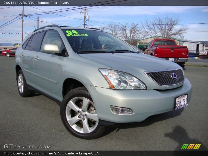 Bamboo Pearl / Ivory 2004 Lexus RX 330