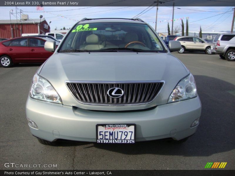 Bamboo Pearl / Ivory 2004 Lexus RX 330