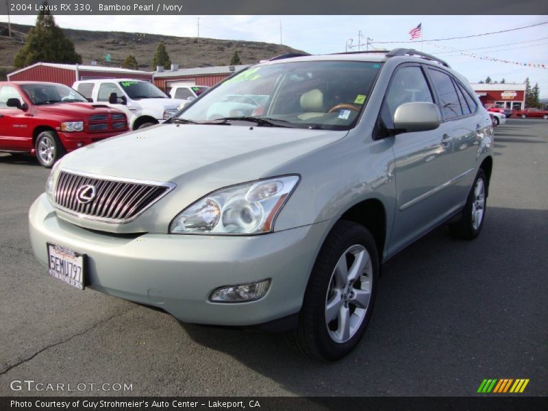 Bamboo Pearl / Ivory 2004 Lexus RX 330