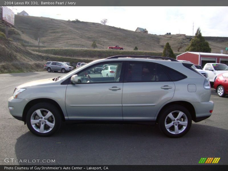 Bamboo Pearl / Ivory 2004 Lexus RX 330