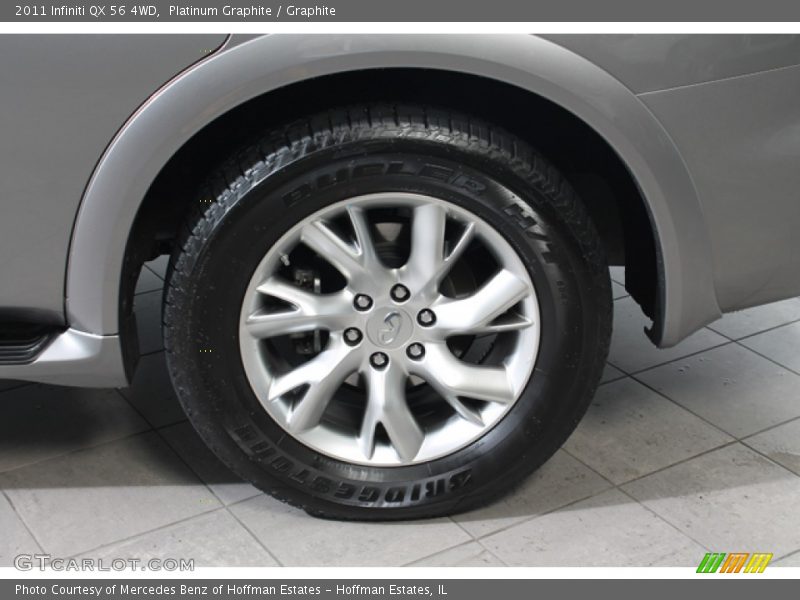 Platinum Graphite / Graphite 2011 Infiniti QX 56 4WD