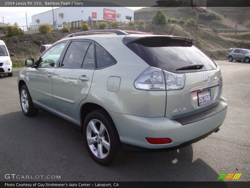 Bamboo Pearl / Ivory 2004 Lexus RX 330