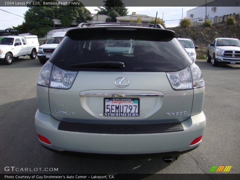 Bamboo Pearl / Ivory 2004 Lexus RX 330